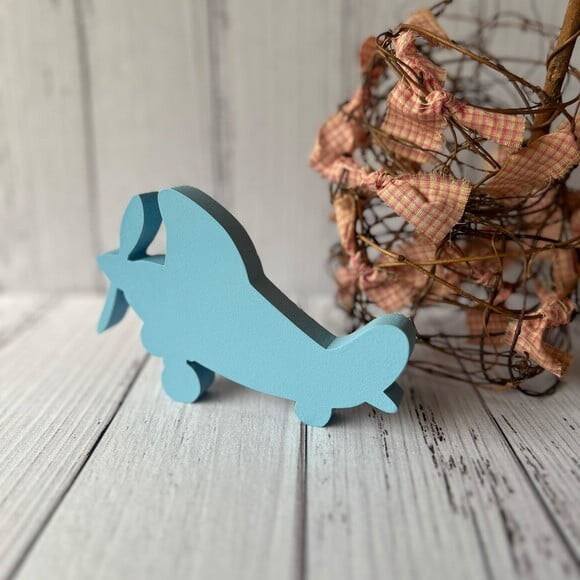 Avião mdf - Decoração Bebê