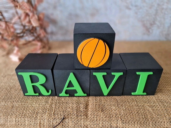 BASQUETE Cubos 6x6cm