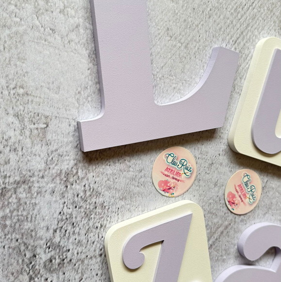 Blocos para Parede Decoração de Quarto de Bebê e Infantil