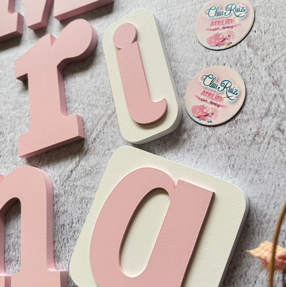 Blocos para Parede Decoração de Quarto de Bebê e Infantil