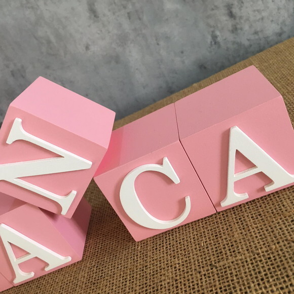 Candy Colors - Cubos 6x6cm