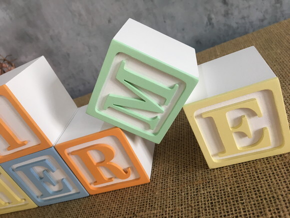 Candy Colors - Cubos 6x6cm