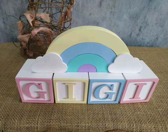 CANDY COLORS - Cubos 6x6cm + ARCO ÍRIS