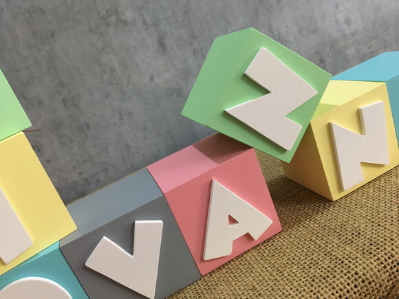CANDY COLORS - Cubos 6x6cm GGG
