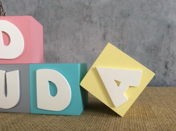 CANDY COLORS - Cubos 6x6cm GGG