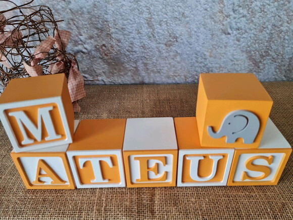 Candy Colors - Cubos 6x6cm Safari