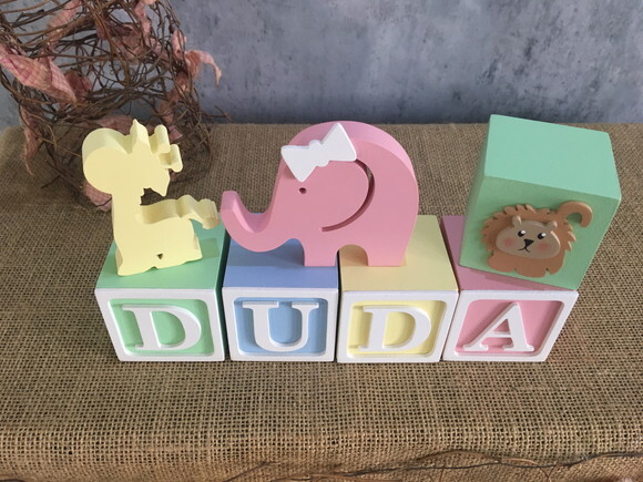 CANDY COLORS - Cubos 6x6cm SAFARI