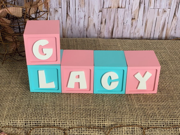 Candy Colors - Cubos 6x6cm Ts