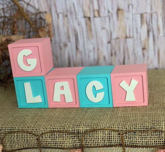 Candy Colors - Cubos 6x6cm Ts
