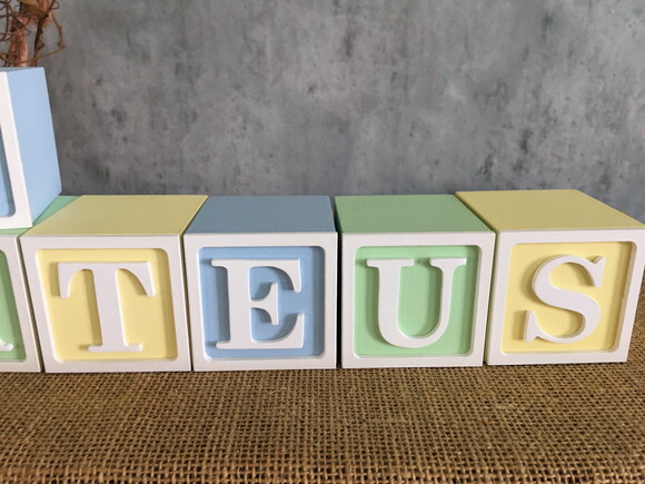 Candy Colors - Cubos 6x6cm Ts
