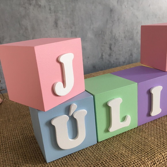 Candy Colors - Cubos 6x6cm Ts