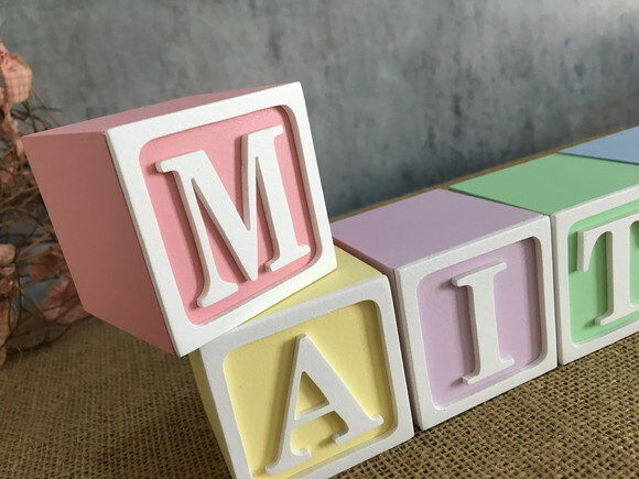 Candy Colors - Cubos 6x6cm Ts