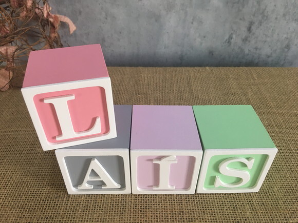 Candy Colors - Cubos 6x6cm Ts