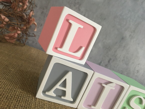 Candy Colors - Cubos 6x6cm Ts