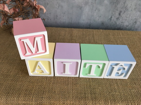 Candy Colors - Cubos 6x6cm Ts