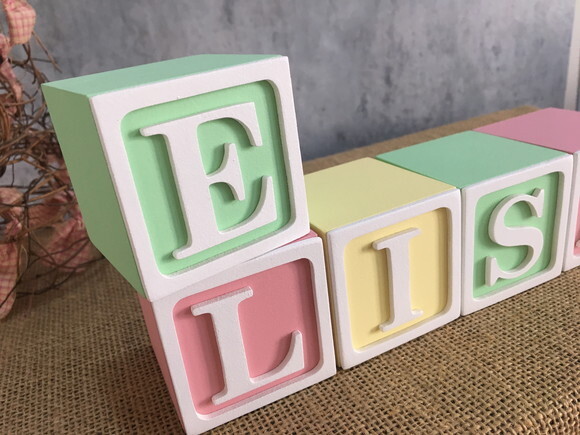 Candy Colors - Cubos 6x6cm Ts