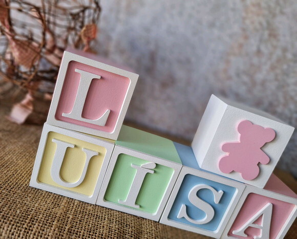 CANDY COLORS - Cubos 6x6cm TS