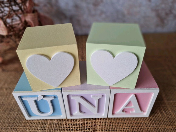 CANDY COLORS - Cubos 6x6cm TS