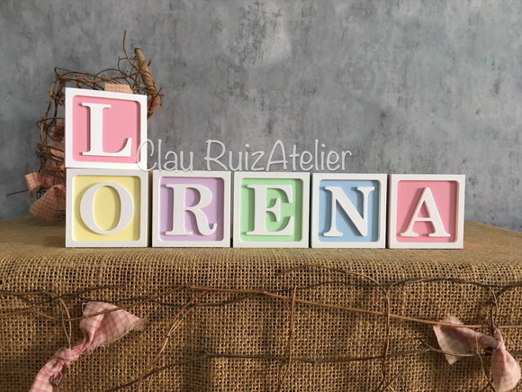 CANDY COLORS - Cubos 6x6cm TS