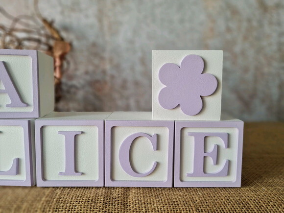 CANDY COLORS - Cubos 6x6cm TS - FLOR