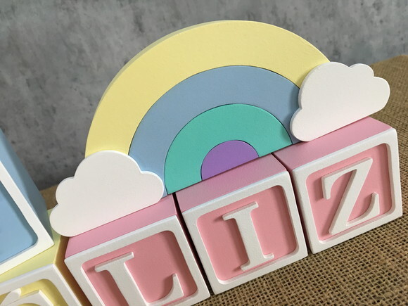 CANDY COLORS - Cubos 6x6cm TS + ARCO ÍRIS