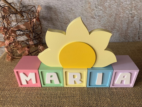Candy Colors - Cubos 6x6cm Ts + Sol