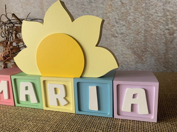 Candy Colors - Cubos 6x6cm Ts + Sol