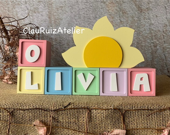 Candy Colors - Cubos 6x6cm Ts + Sol