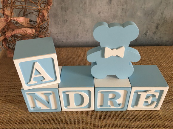 CANDY COLORS - Cubos 6x6cm TS + Urso