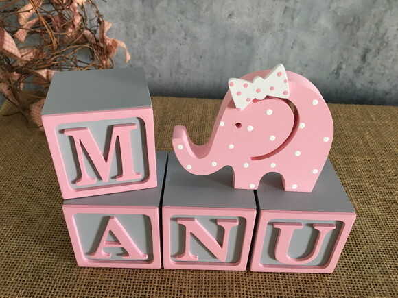 CANDY COLORS - Cubos 6x6cm TS ELEFANTINHA