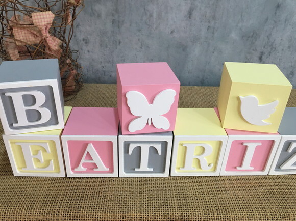 Candy Colors - Cubos 6x6cm Ts Jardim