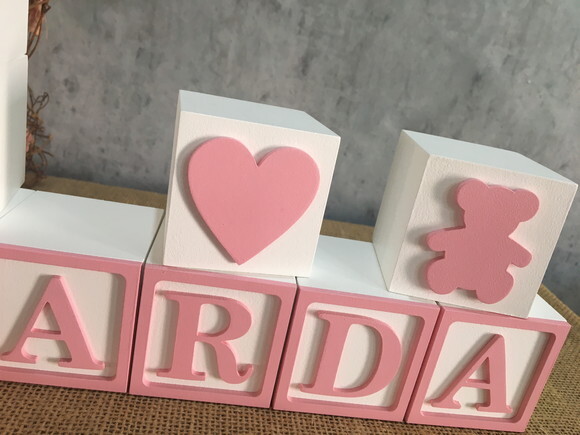 CANDY COLORS - Cubos 6x6cm TS Urso