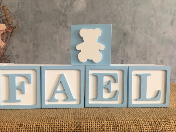 CANDY COLORS - Cubos 6x6cm TS Urso