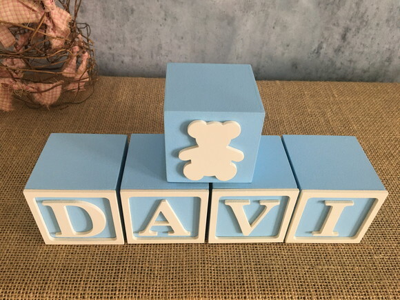 CANDY COLORS - Cubos 6x6cm TS Urso