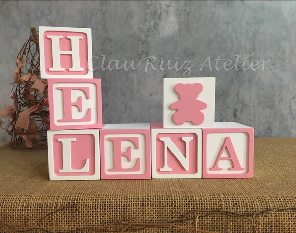 CANDY COLORS - Cubos 6x6cm TS Urso