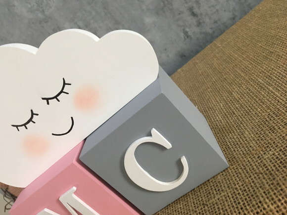 CANDY COLORS - Cubos 8X8 + NUVEM SLEEPY
