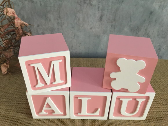 Candy Colors - Cubos 8x8cm Ts + Urso