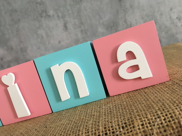 CANDY COLORS CUTE - Cubos 6x6cm