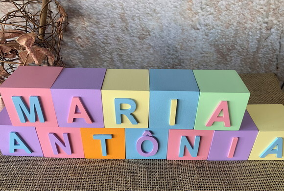 Candy Colors Linha Collors 6x6cm