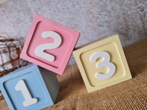 Candy Colors Ts - Cubos 8x8cm