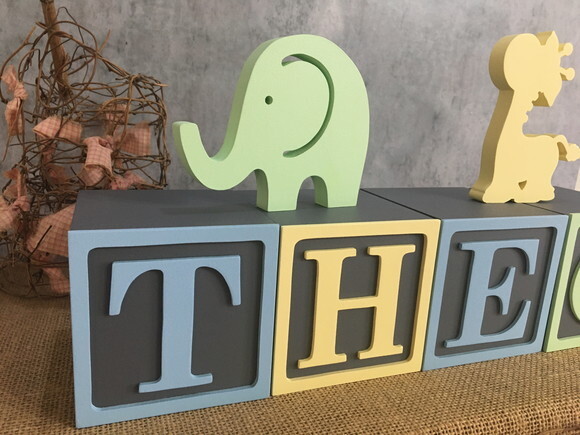CANDY COLORS TS 10x10cm + ELEFANTE + GIRAFA