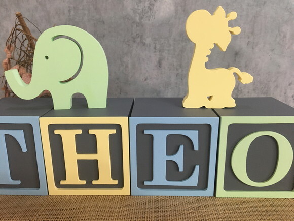 CANDY COLORS TS 10x10cm + ELEFANTE + GIRAFA