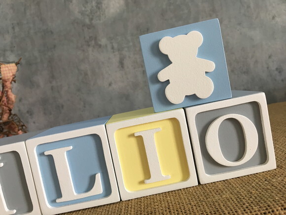 CANDY COLORS TS 6x6cm URSO