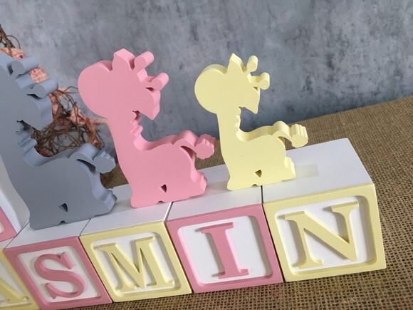CANDY COLORS TS 6x6cm + Girafinhas Trio