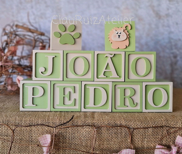 Candy Colors Ts- Cubos 6x6cm Safari