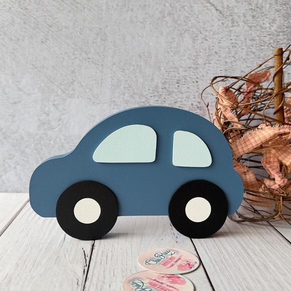 Carrinho Enfeite - Decoração Bebê