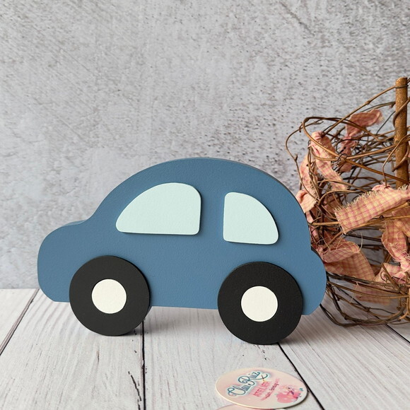 Carrinho Enfeite - Decoração Bebê
