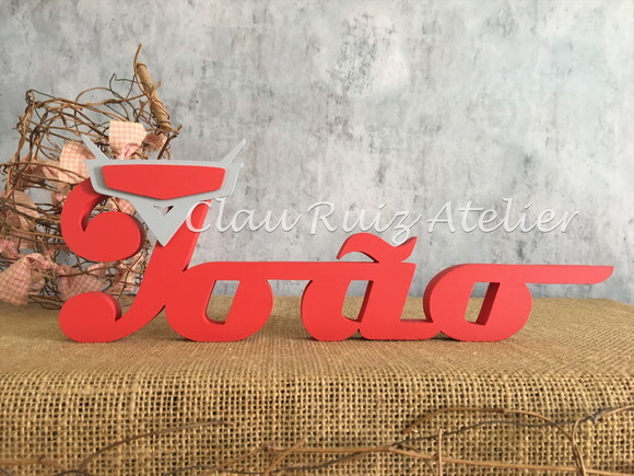 CARROS - Nomes de MDF