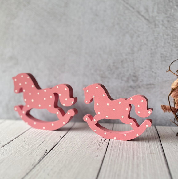 Cavalinhos de Balanço - Decoração Bebê