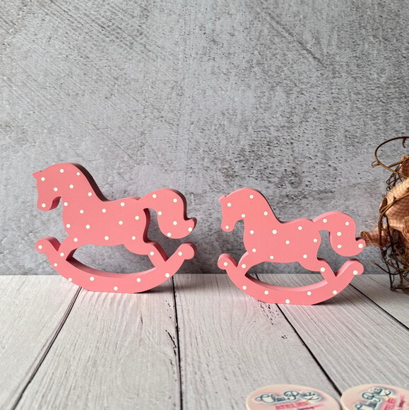 Cavalinhos de Balanço - Decoração Bebê